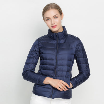 Ivy Women's Down Jacket | Lightweight, Urban Chic 12