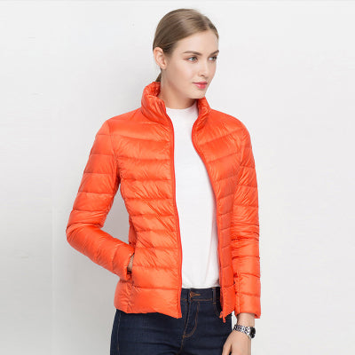Ivy Women's Down Jacket | Lightweight, Urban Chic 13