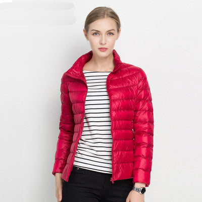 Ivy Women's Down Jacket | Lightweight, Urban Chic 14