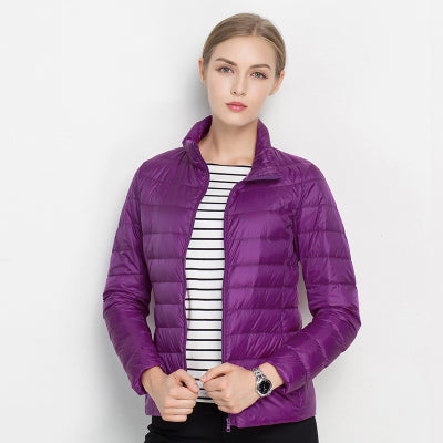Ivy Women's Down Jacket | Lightweight, Urban Chic 15