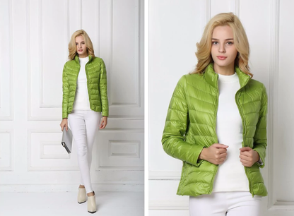 Ivy Women's Down Jacket | Lightweight, Urban Chic 2
