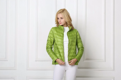 Ivy Women's Down Jacket | Lightweight, Urban Chic 3