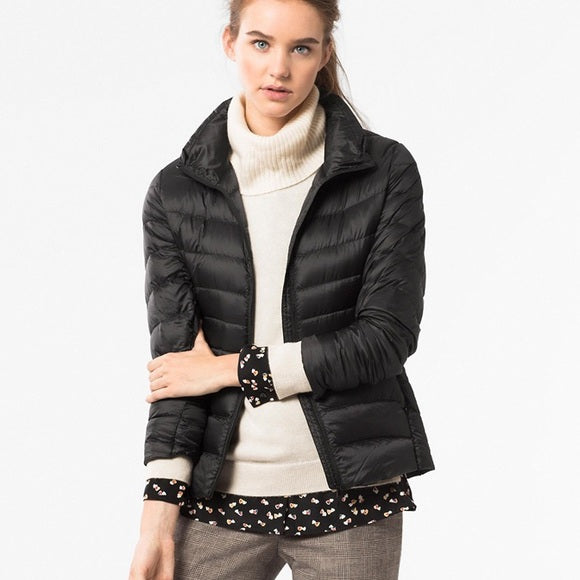 Ivy Women's Down Jacket | Lightweight, Urban Chic 7