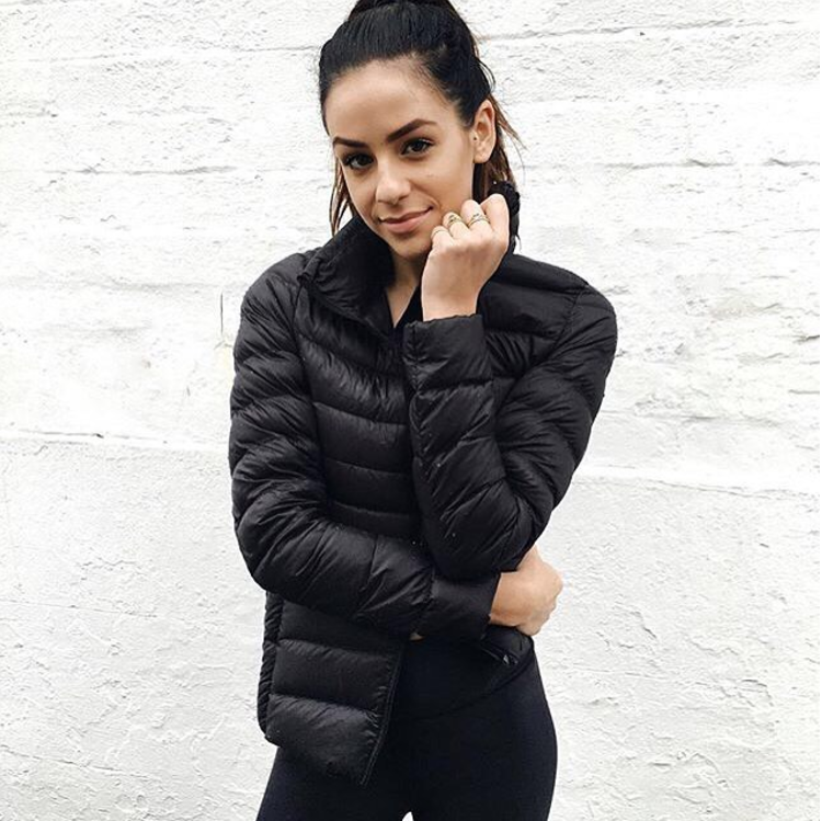 Ivy Women's Down Jacket | Lightweight, Urban Chic 8