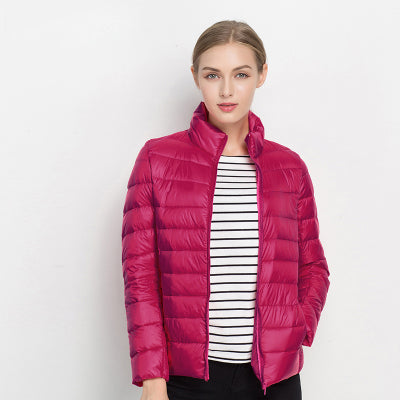 Ivy Women's Down Jacket | Lightweight, Urban Chic 9