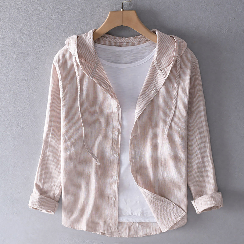 JAYLENE | Lightweight Hooded Blouse with Sporty Flair 1