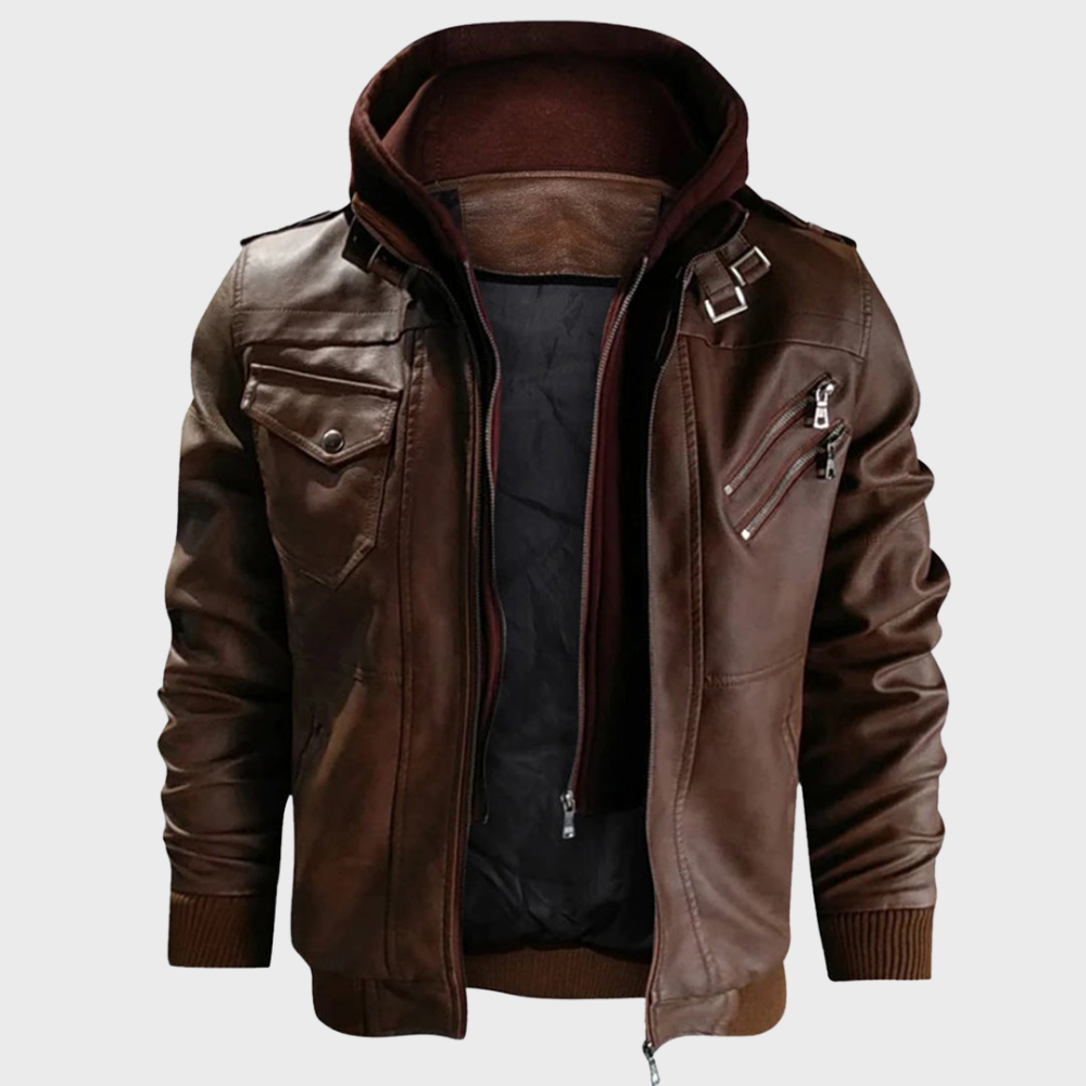 Jade Women's Hooded Jacket | Elegant Design, Functional 4