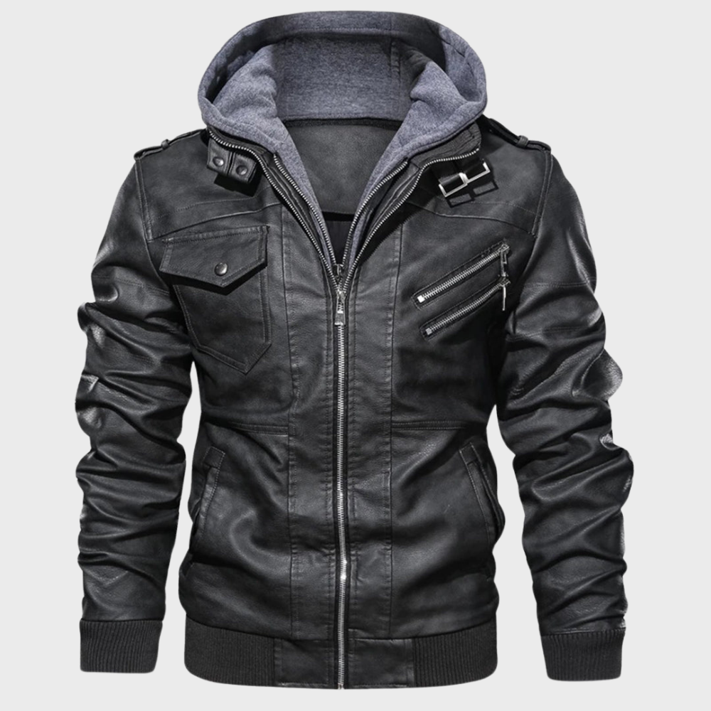 Jade Women's Hooded Jacket | Elegant Design, Functional 5
