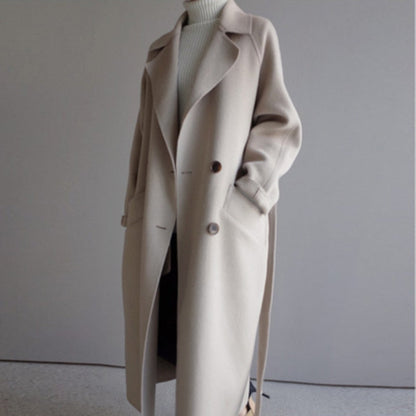 Jade Women's Trench Coat Black | Luxury Tweed, Fitted 0