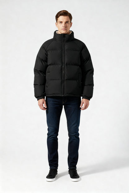 Jasper Men's Puffer Jacket | Fleece-Lined, Stylish Warmth 0