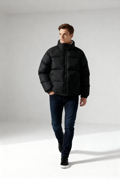 Jasper Men's Puffer Jacket | Fleece-Lined, Stylish Warmth 1