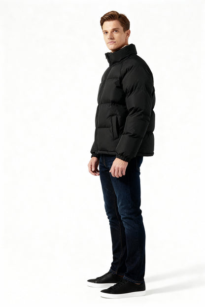 Jasper Men's Puffer Jacket | Fleece-Lined, Stylish Warmth 6