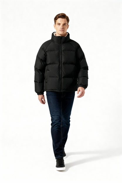 Jasper Men's Puffer Jacket | Fleece-Lined, Stylish Warmth 7