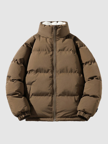 Jasper Men's Puffer Jacket | Fleece Lined, Stylish Comfort 1