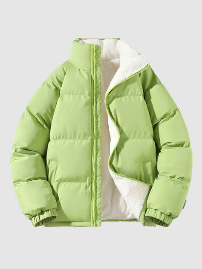 Jasper Men's Puffer Jacket | Fleece Lined, Stylish Comfort 10