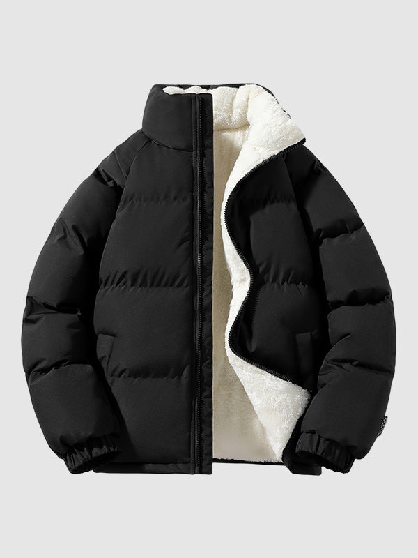 Jasper Men's Puffer Jacket | Fleece Lined, Stylish Comfort 11