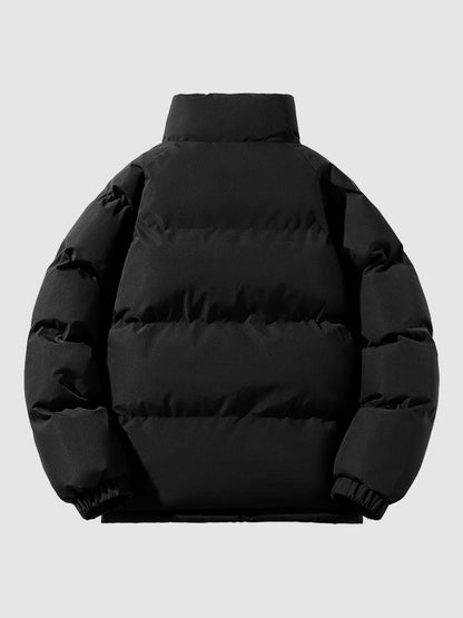 Jasper Men's Puffer Jacket | Fleece Lined, Stylish Comfort 3