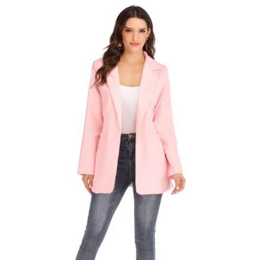 Julianne Women's Blazer | Black, Slim-Fit and Elegant 0
