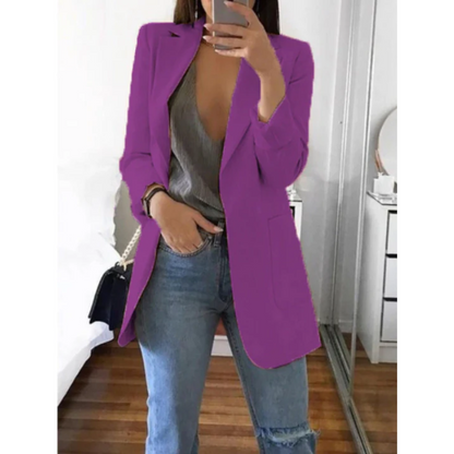 Julianne Women's Blazer | Black, Slim-Fit and Elegant 11