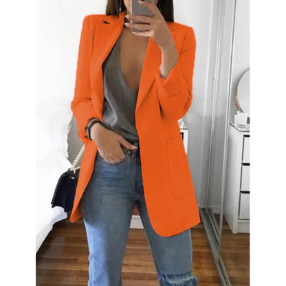 Julianne Women's Blazer | Black, Slim-Fit and Elegant 13