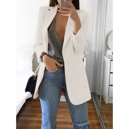Julianne Women's Blazer | Black, Slim-Fit and Elegant 8
