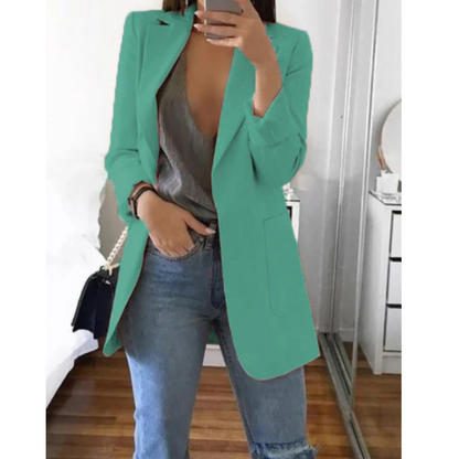 Julianne Women's Blazer | Black, Slim-Fit and Elegant 9