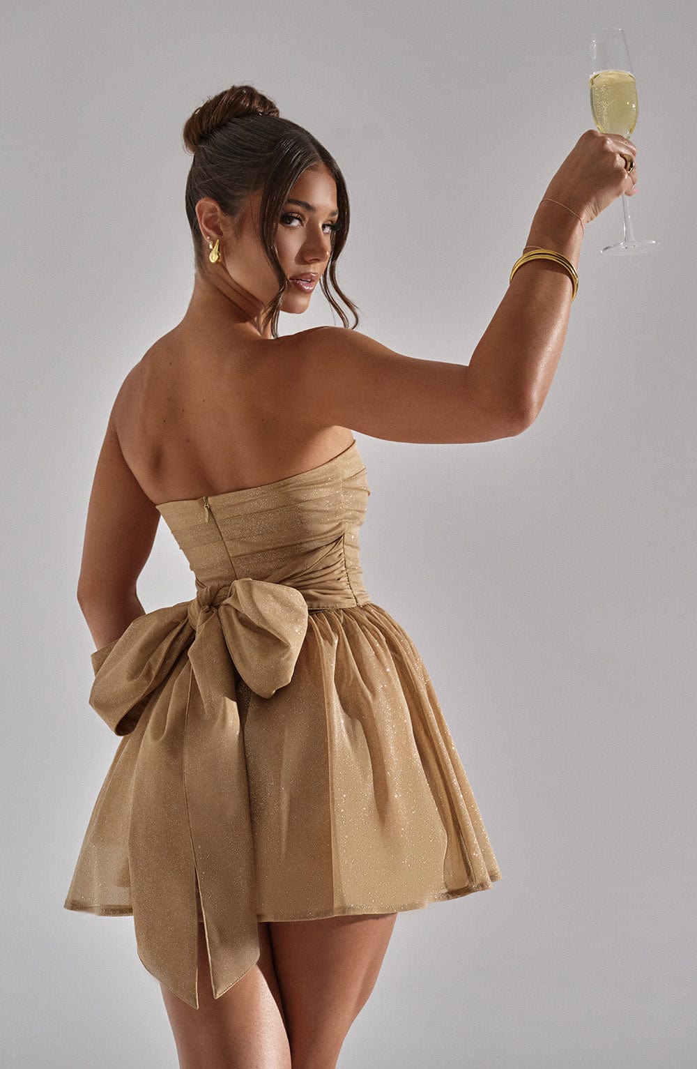 KATRINA | Sparkling Mini Dress 5