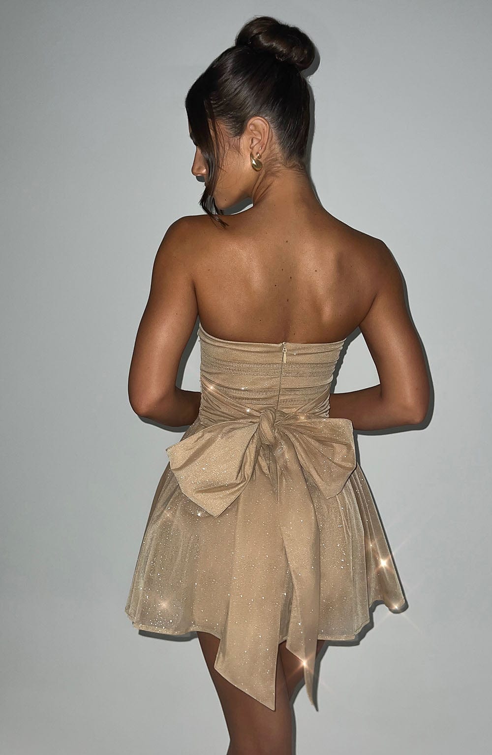 KATRINA | Sparkling Mini Dress 7