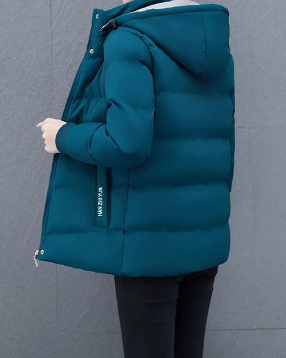 Kara Women's Winter Coat | Warm Hooded, Casual Long Women's Coat 7