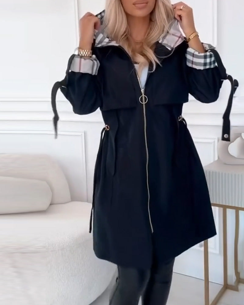 Kira Ladies Jacket Winter | Long Trench Coat 0