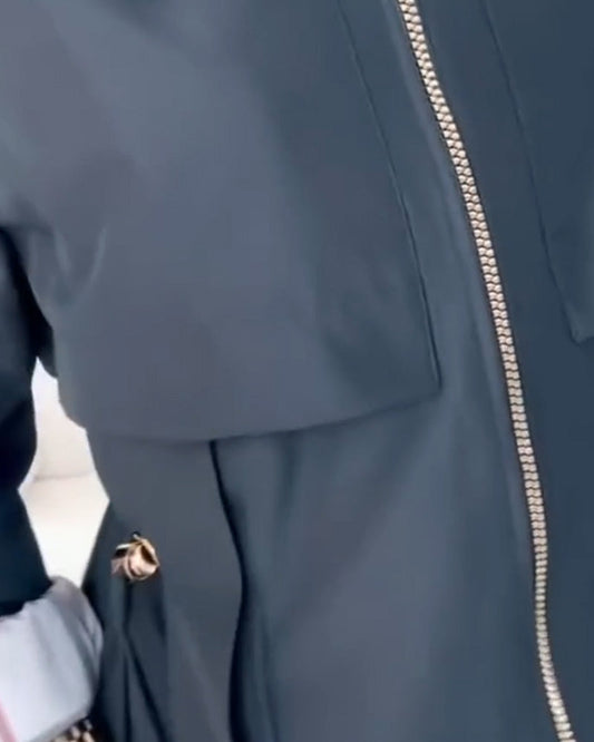 Kira Ladies Jacket Winter | Long Trench Coat 1
