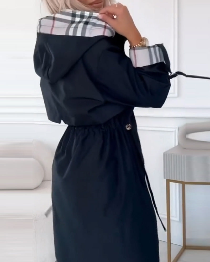 Kira Ladies Jacket Winter | Long Trench Coat 5