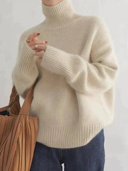 Kira Women's Turtleneck | Timeless Design 0