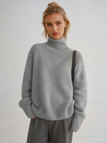 Kira Women's Turtleneck | Timeless Design 5