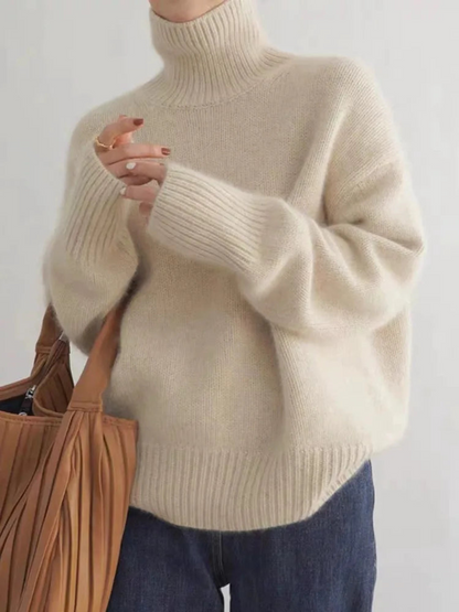 Kira Women's Turtleneck | Timeless Design 7