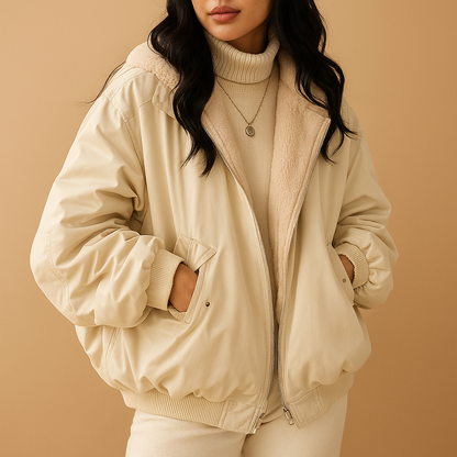 Kira Women's Winter Coat | Warmly Lined with Detachable Hood 4