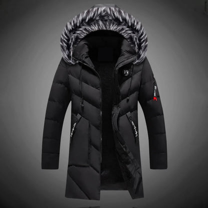 Kiswis Men's Winter Jacket | Warm Polyester, Stylish and Versatile 0