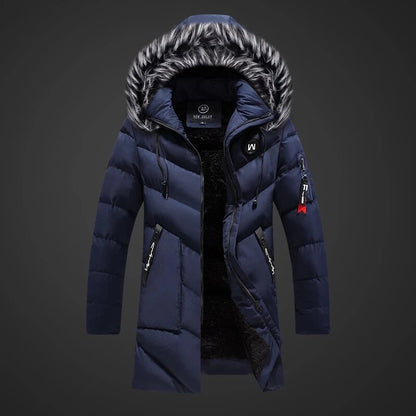 Kiswis Men's Winter Jacket | Warm Polyester, Stylish and Versatile 1