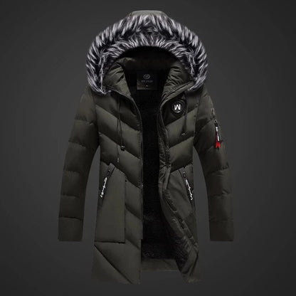 Kiswis Men's Winter Jacket | Warm Polyester, Stylish and Versatile 3