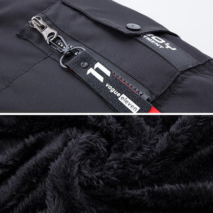 Kiswis Men's Winter Jacket | Warm Polyester, Stylish and Versatile 4