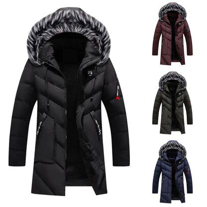 Kiswis Men's Winter Jacket | Warm Polyester, Stylish and Versatile 6