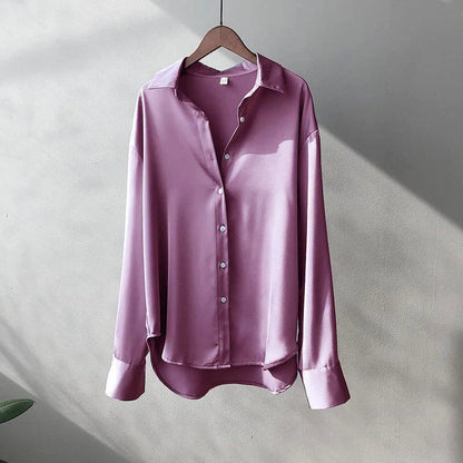 Knit Charm – Korean Long-Sleeve Shirt 10