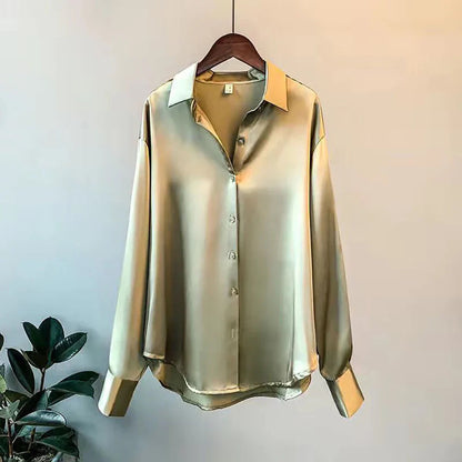 Knit Charm – Korean Long-Sleeve Shirt 12