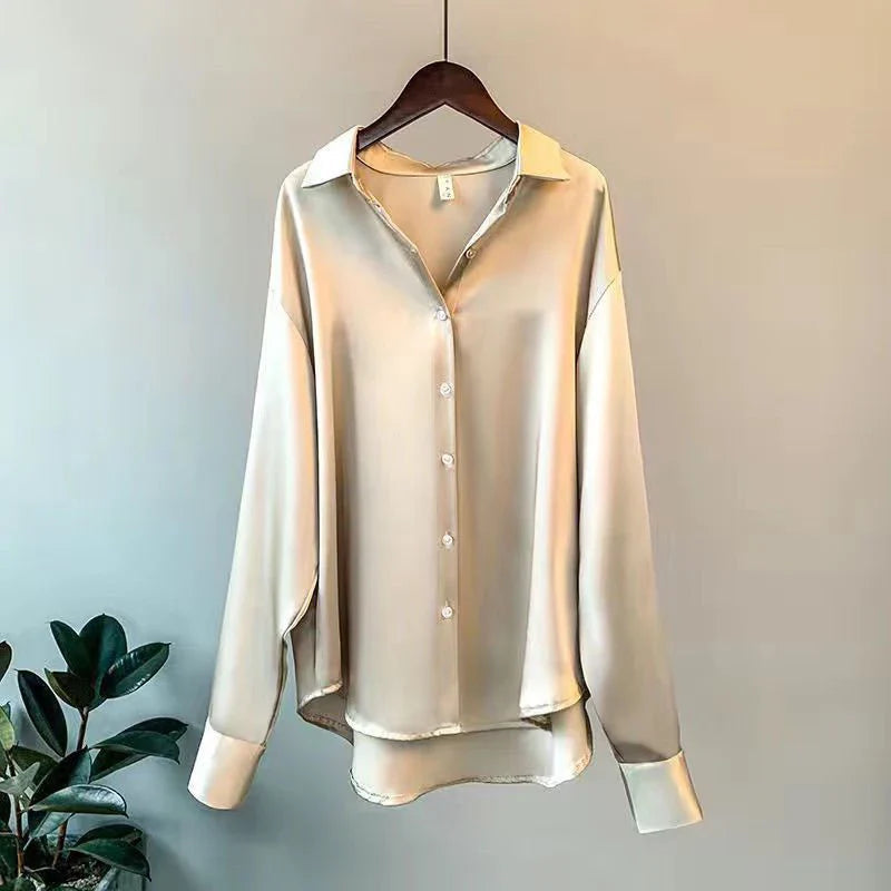 Knit Charm – Korean Long-Sleeve Shirt 2