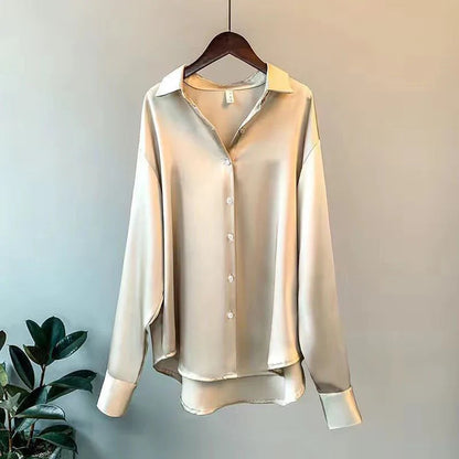 Knit Charm – Korean Long-Sleeve Shirt 2