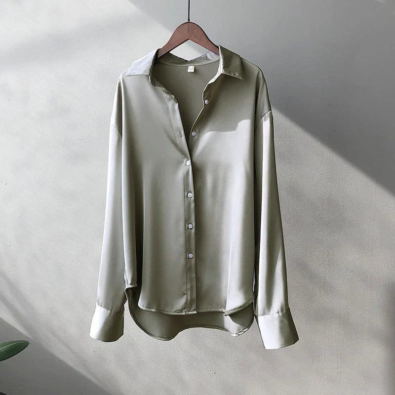Knit Charm – Korean Long-Sleeve Shirt 9
