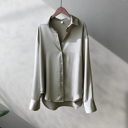 Knit Charm – Korean Long-Sleeve Shirt 9