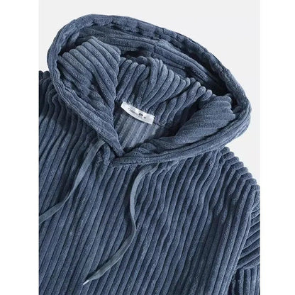 Kora Men’s Hoodie | Oversized Corduroy, Casual Comfort 4