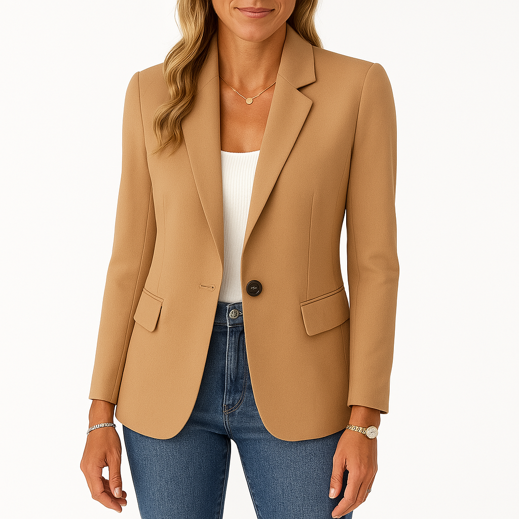 LEONORA | Fitted Women's Blazer with Lapel Collar 7