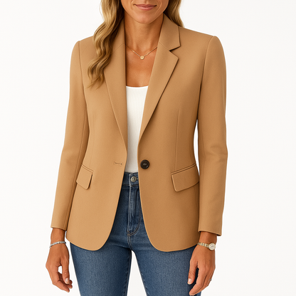 LEONORA | Fitted Women's Blazer with Lapel Collar 7